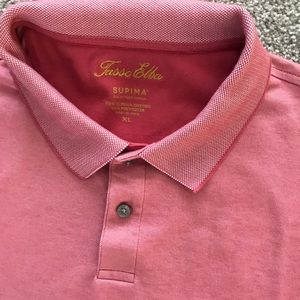 Tasso Elba (Macy’s) men’s xl golf shirt.